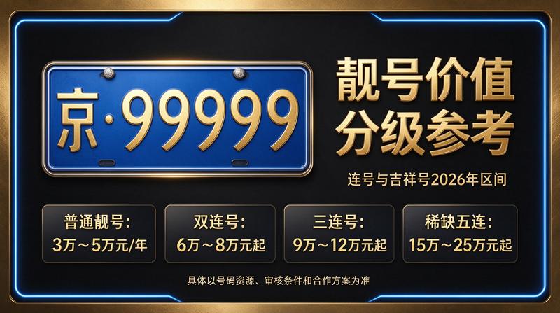 闲置车牌指标办理流程图解
